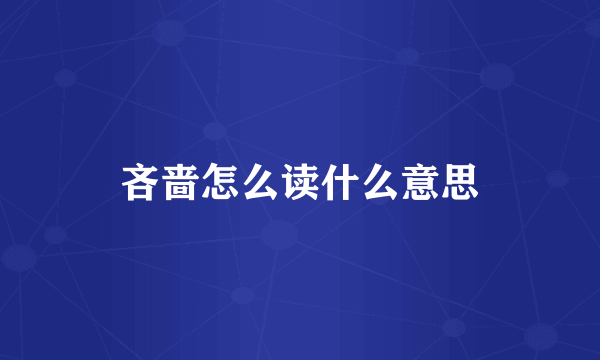 吝啬怎么读什么意思