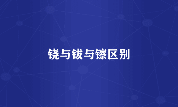 铙与钹与镲区别