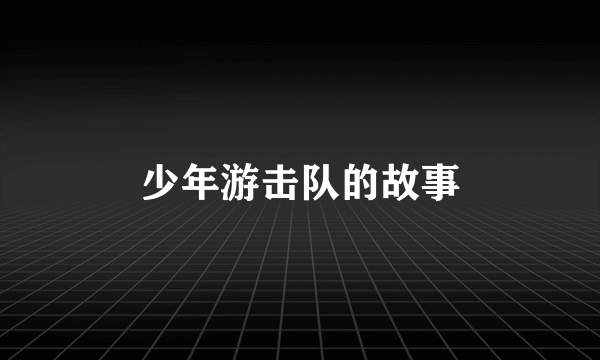 少年游击队的故事