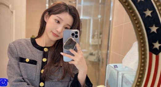 93年女神马凡舒一夜爆红,高颜值成央视流量密码,你有何看法?