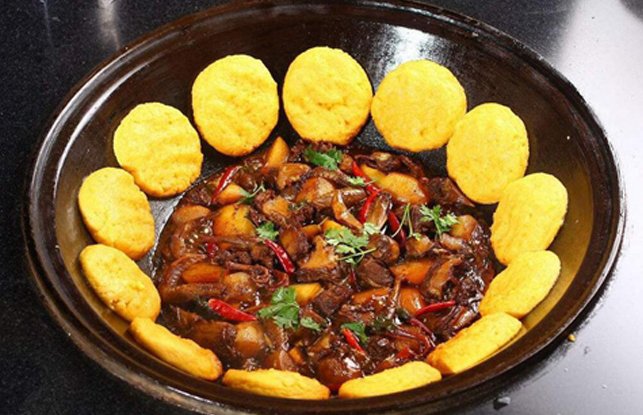 贾乃亮晒家里“东北菜”，每道都经典，东北还有哪些名吃？