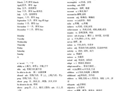 专升本单词词汇量是多少?