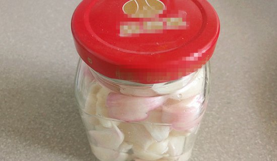 腌蒜的做法详细步骤