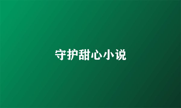 守护甜心小说