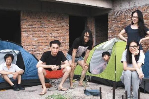 6个广东青年睡遍全国“鬼城”，这是吃饱撑了还是艺术？