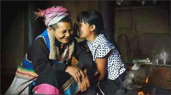 云南的阿么么、什么意思？