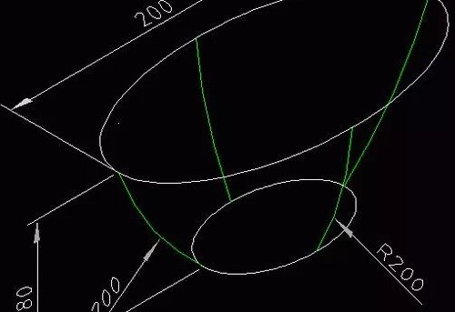 CAD三维画图的步骤！