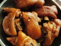 虎皮肘子的做法 最正宗的做法视频