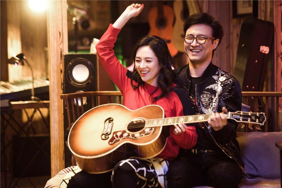 章子怡和汪峰是怎么认识的?