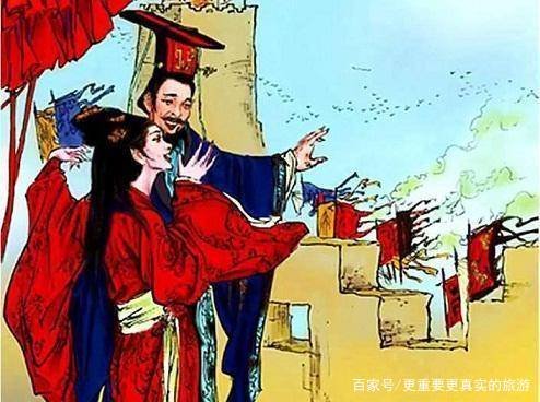 江山和美人哪一个更加重要呢?