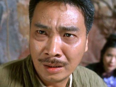 听障小伙用跑步轨迹画吴孟达，这幅画像是如何完成的？