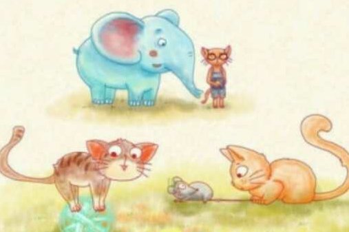 学会自觉的小象故事内容有哪些？