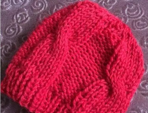 如何织毛线帽子图解