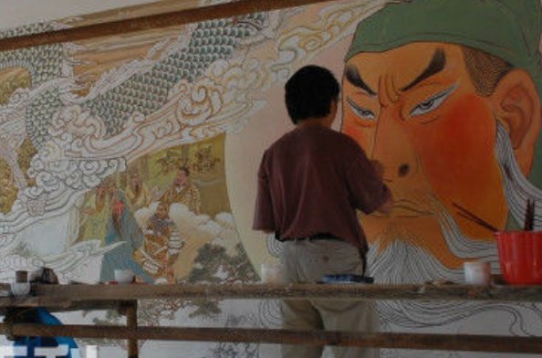 外墙墙绘需要什么材料