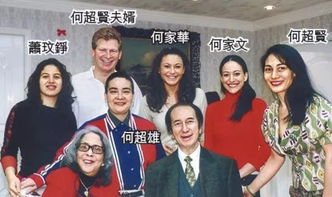 赌王长房小女何超雄坐拥上亿资产，为何还将胞姐何超贤告上法庭？