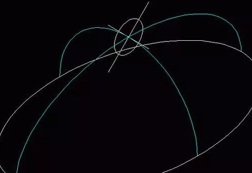 CAD三维画图的步骤！