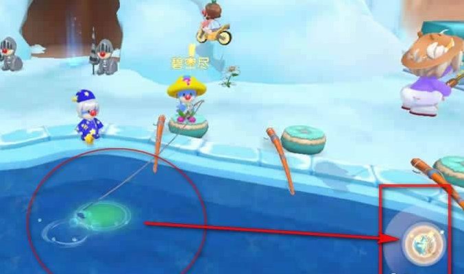 《摩尔庄园》白白鲸怎么钓？