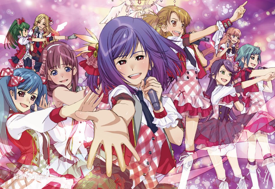 AKB49的漫画人物