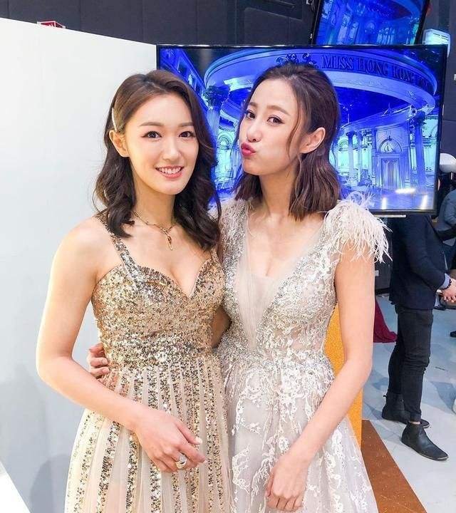 港姐朱智贤承认出轨，男友为什么表示自己也有责任？