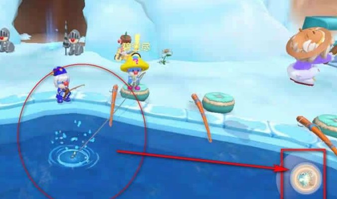 《摩尔庄园》白白鲸怎么钓？