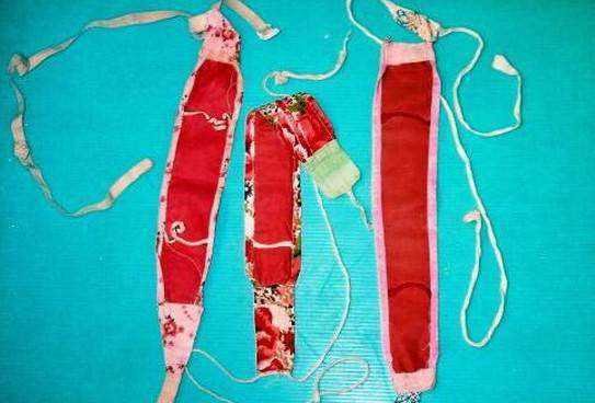 古代女子如何处理月事