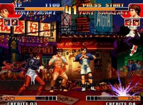 为什么拳皇就这么没落了