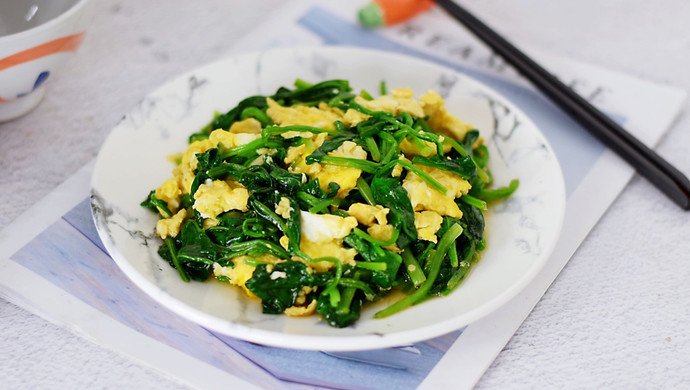 菠菜的各种做法