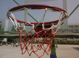 怎样挂篮球网