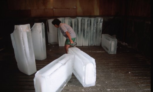 古代皇宫中夏天为什么会有冰