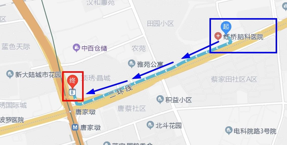 武汉红桥脑科医院离哪个地铁站近？