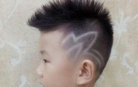 4到5岁男儿童简单一点的发型有哪些？