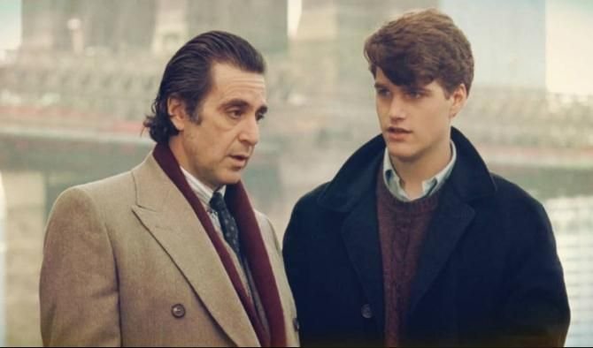 看完美国电影《闻香识女人》你最大感受是什么?