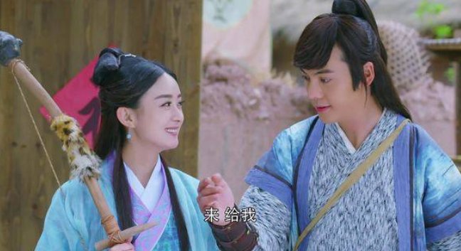 陈伟霆赵丽颖央视五四晚会合唱，他们都有过哪些合作？