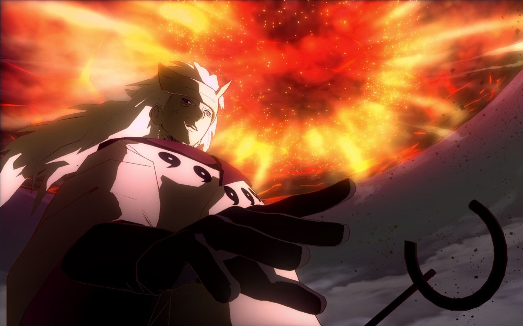 火影忍者,为什么有人认为生前的斑比秽土转生的斑强一些?