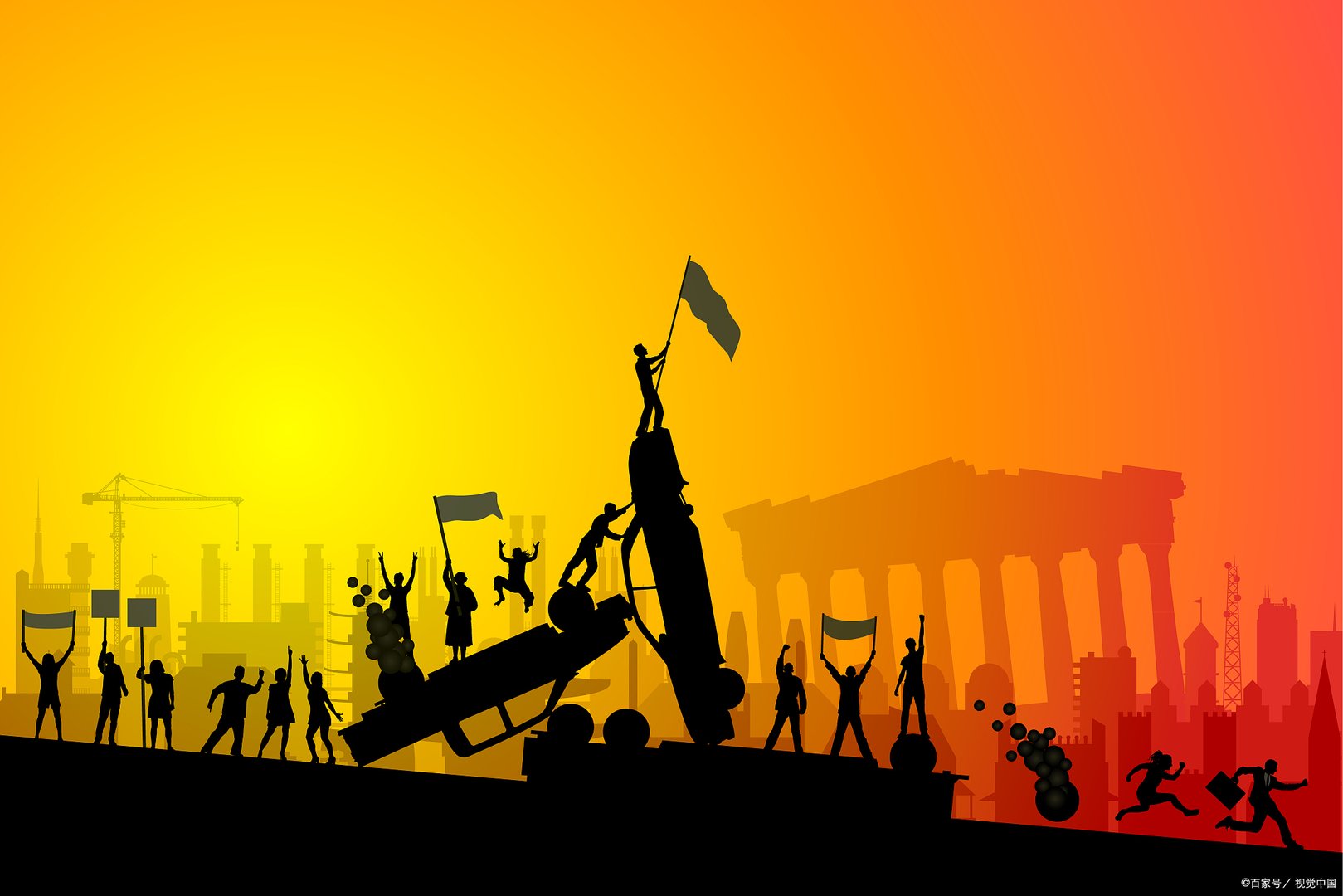 偷石油抢粮食，美国是“警察”还是强盗？