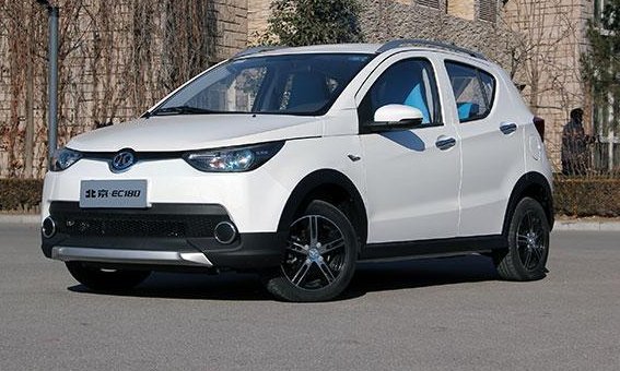 北汽ec 180与北汽ec 200参数对比