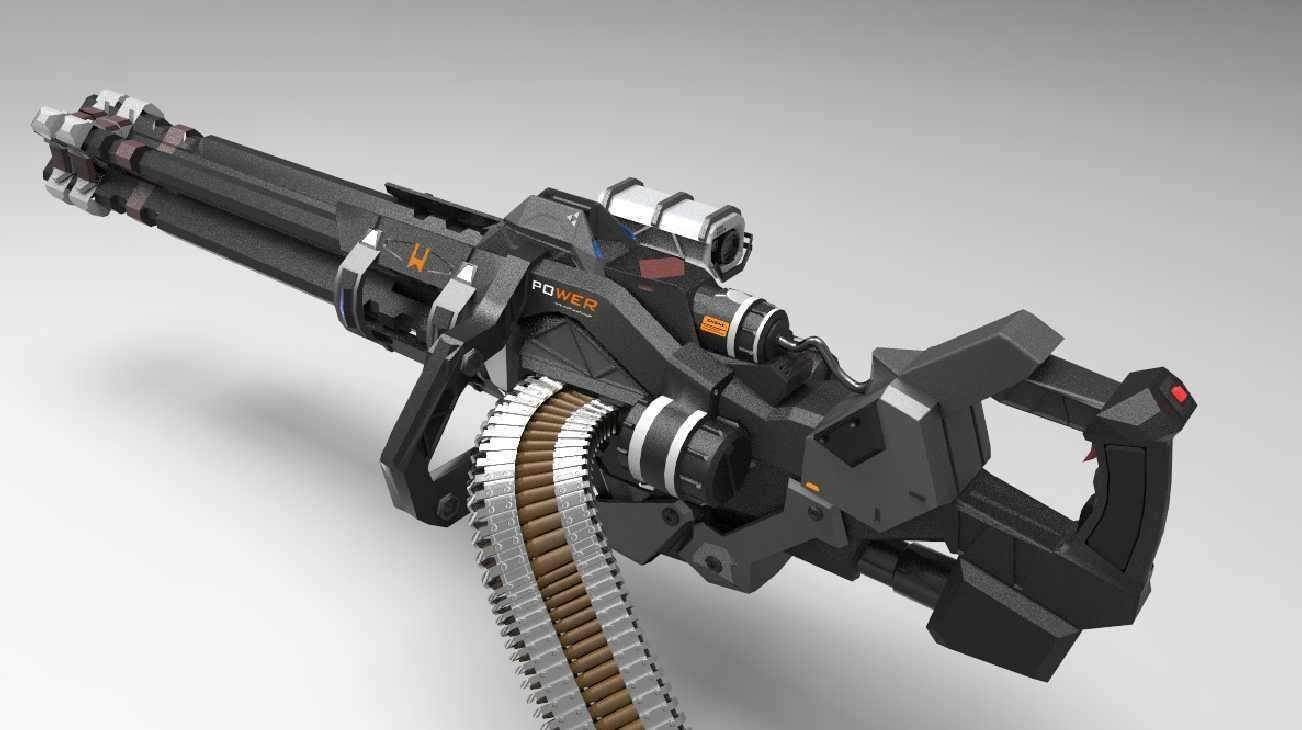 火神式机关炮与加特林机枪的差别