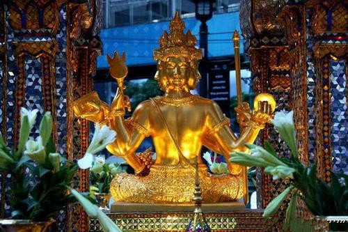 请问泰国四面佛有什么功效啊?