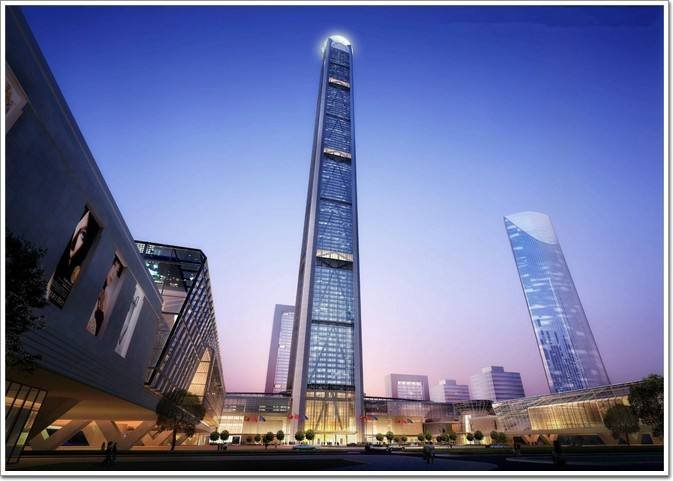 中国最高烂尾楼有多少米？投资了多少钱？