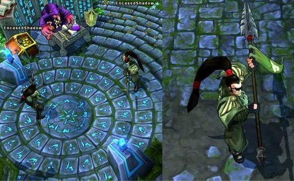 Lol赵信的皮肤哪个性价比高好看些。