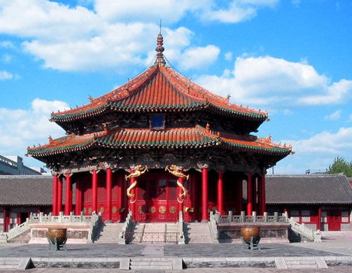 沈阳故宫门票多少?几点开门?