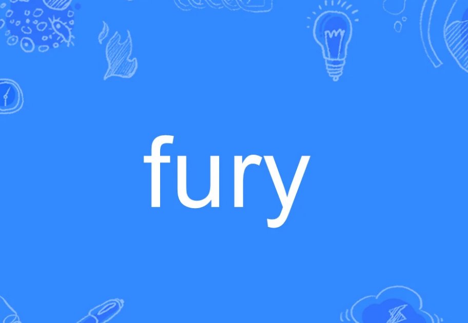 fury什么意思