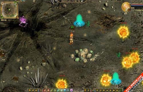 黑暗契约的主角故事