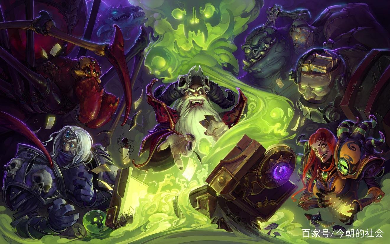 《炉石传说》新卡“吞噬者穆坦努斯”，你觉得它值不值得入手呢？