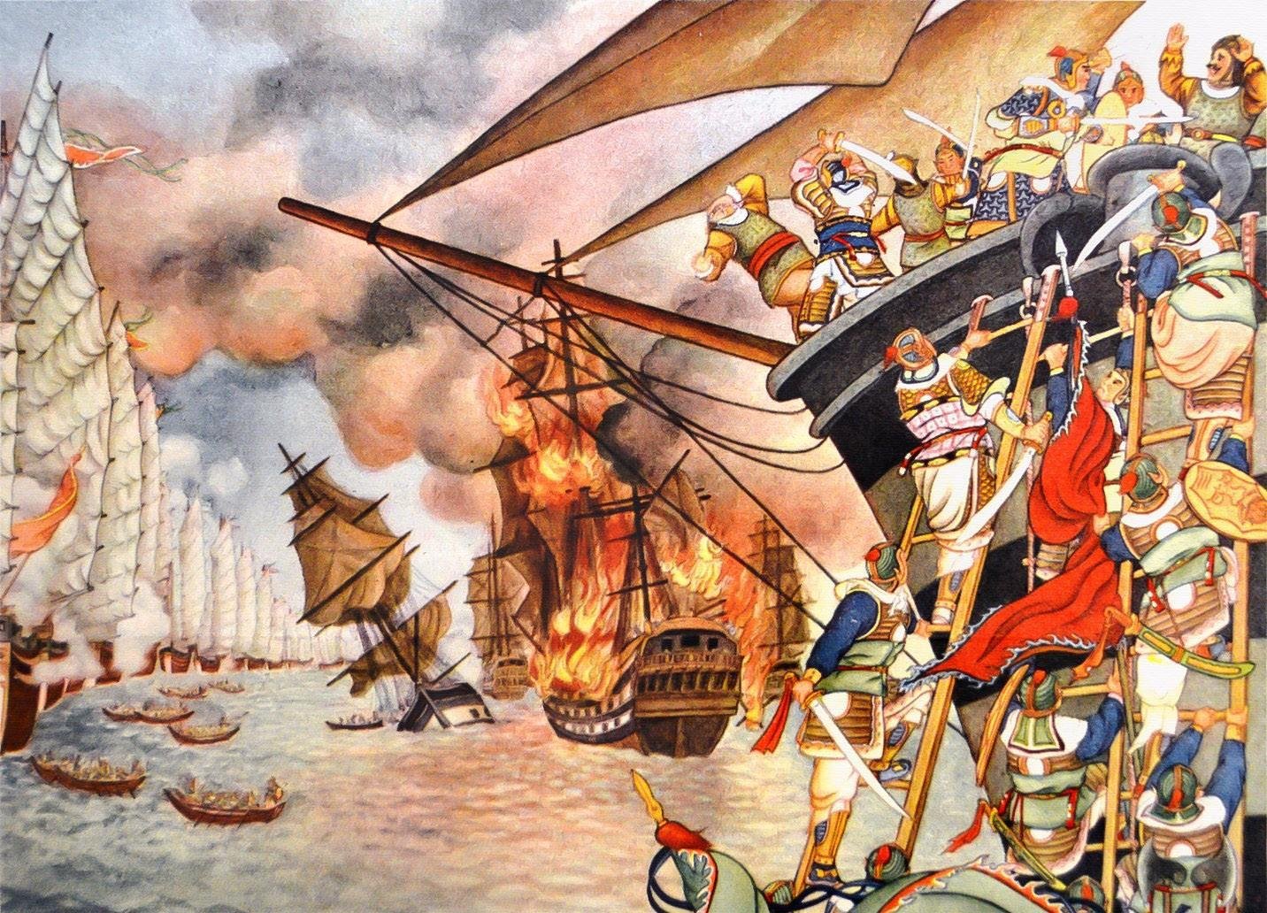 郑成功收复台湾是在什么时候？