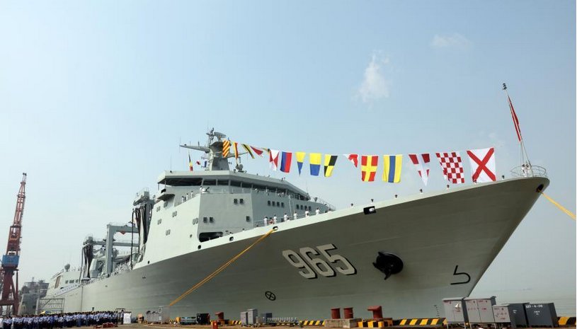 我国海军呼伦湖舰交接入列标志着什么？