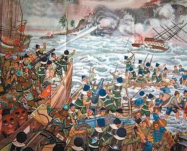 郑成功收复台湾是在什么时候？