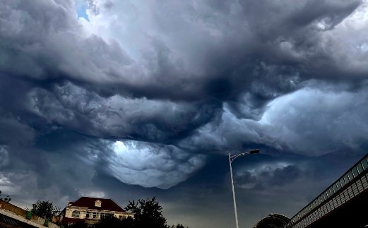 天津出现“诡异云”像极了大片场景,这种景象是如何形成的?