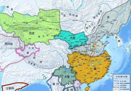 宋朝是怎么灭亡的？