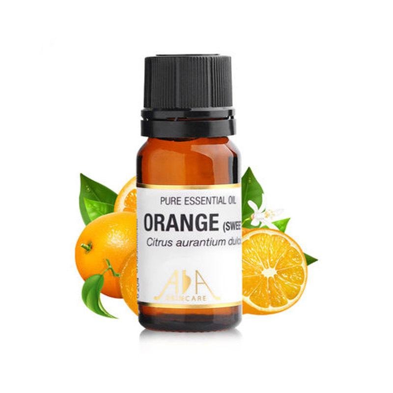 甜橙精油功效与作用，怎么用。